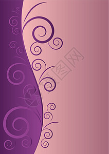 紫紫色美容背景图片