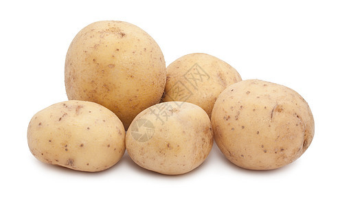 马铃薯糖类烹饪食物收成农业白色蔬菜棕色黄色团体图片