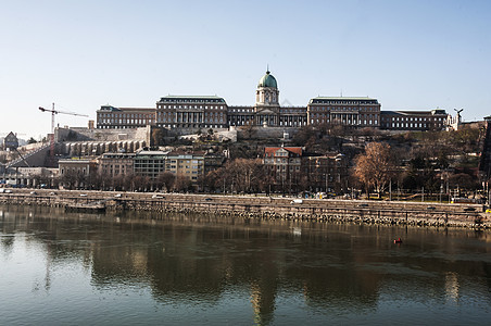 布达佩斯旅行旅游城市纪念碑历史性建筑蓝色历史地标观光图片