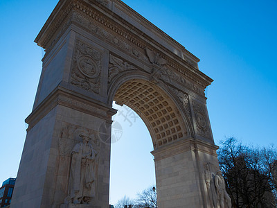 华盛顿广场地标建筑学大理石历史纪念碑建筑纪念馆图片
