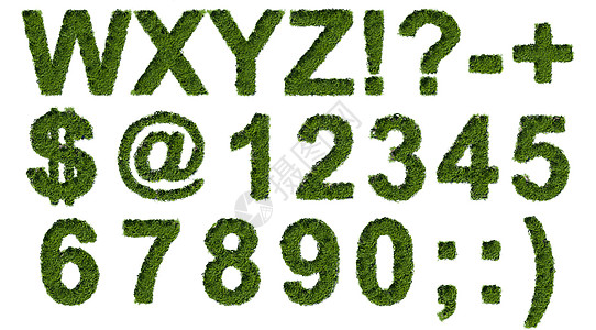国庆节字体绿色草型环境数字生长草地活力白色植物公园货币密码背景