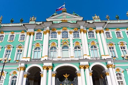 圣彼得堡的埃米茨基建筑天空风格历史旅游建筑学博物馆地标艺术旅行图片