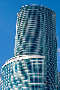现代系统扩张者天空技术市中心太阳窗户摩天大楼反射建筑学景观场景图片