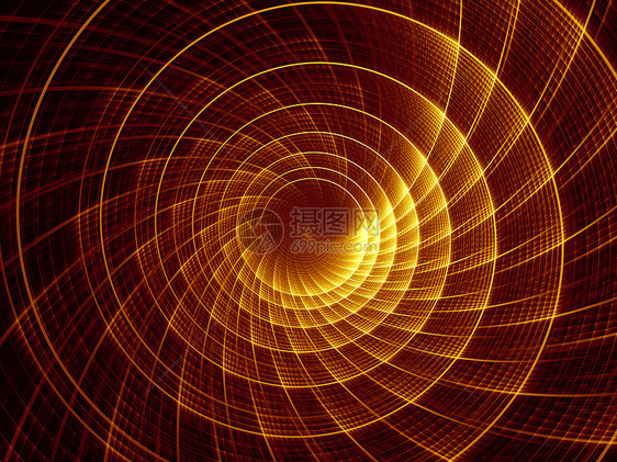 分形沉降回落光束涡流黑色漩涡元素几何学射线运动数学辐射图片