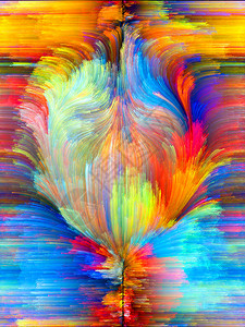 颜色元素元素光谱条纹想像力作品轨迹运动幻觉墙纸笔触帆布图片