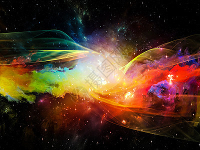 象形伏特克运动天体气体创造力想像力活力宇宙辉光螺旋旋转背景图片