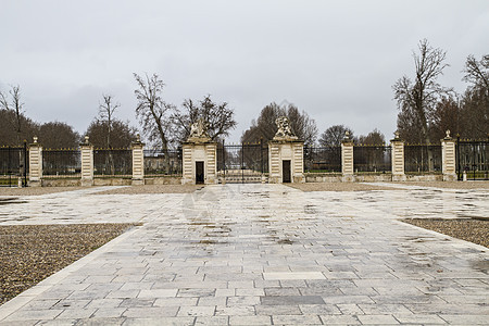 旅游 阿兰尤兹皇家宫 西班牙马德里石头住宅公园城市阳光建筑学贵族博物馆正方形建筑图片