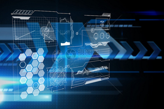 技术界面复合图像图象Name计算火花蓝色科技黑色计算机绘图电脑图片