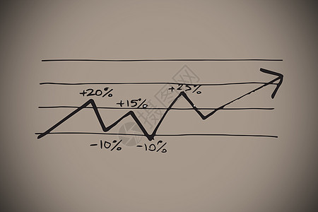 数据分析图示综合图象涂鸦计算机图表插图绘图灰色背景图片