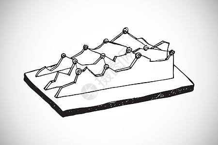 数据分析图示综合图象白色图表涂鸦插图绘图灰色计算机图片