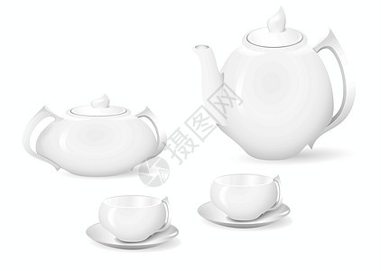 茶和咖啡的陶器烹饪咖啡店茶杯餐具厨具用具杯子液体茶壶咖啡杯图片