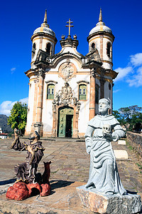 伊格蕾雅圣弗朗西斯科德阿西斯教堂旅行地标建筑学地方大教堂宗教目的地世界遗产教会图片