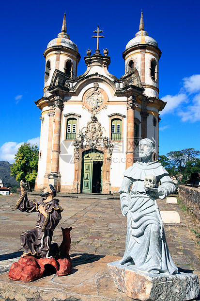 伊格蕾雅圣弗朗西斯科德阿西斯教堂旅行地标建筑学地方大教堂宗教目的地世界遗产教会图片