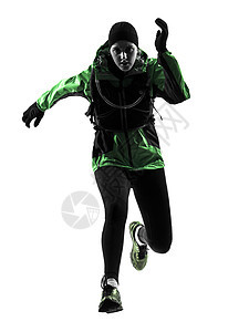 妇女跑着跑着去兜圈子运动运动装旅行者慢跑者女士女性阴影耐力飞跃赛跑者图片