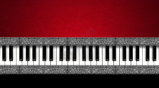 音乐  名牌旋律笔记横幅花丝派对条纹公司钢琴钥匙天鹅绒图片