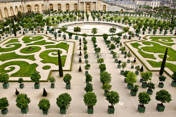 法国凡尔赛宫旅行雕塑历史历史性天空旅游遗产建筑城堡公园图片