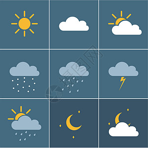小麦图标风暴绘画气象下雨艺术插图推广报告收藏品牌图片