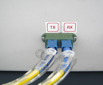 光纤通信设备光纤通讯设备服务器金属技术中心电脑绳索速度防火墙网络插头背景图片