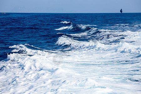 海浪液体白色池塘蓝色海洋海景冲浪涟漪水景波纹图片