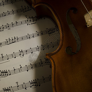 练习小提琴的时间木头音乐家生活作曲家分数交响乐床单中提琴乐队乐器图片