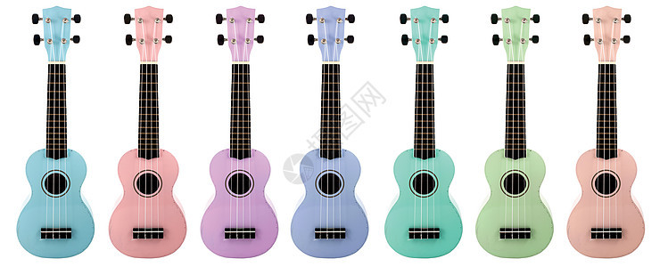 Ukulele 颜色图片