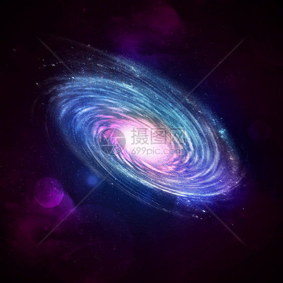 螺旋星系说明星星光环星云辉光星域辉煌微光插图涡流宇航员图片