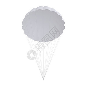 白色降落伞运动天篷速度天空乐趣冒险条纹飞行娱乐危险图片