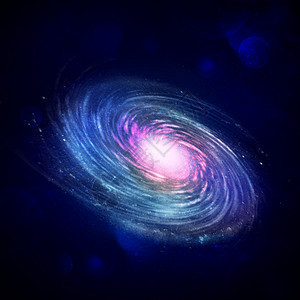 螺旋星系说明宇航员辉光星星世界星域轨道插图宇宙光环勘探图片