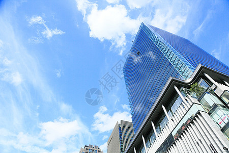 大阪市的OSAKA地区地标摩天大楼风光建筑物天空建筑高楼市中心场景景观图片