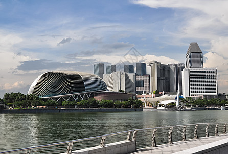 新加坡城市天际直流区月亮中心建筑学商业天空金融景观办公室蓝色公司图片
