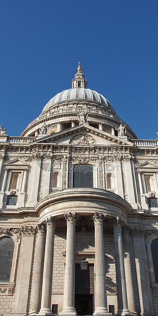 伦敦圣保罗大教堂先生英语王国教会大教堂建筑学信仰宗教主场图片