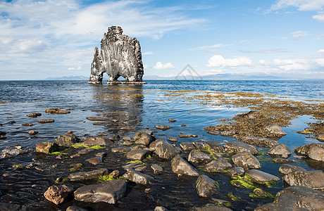 Hvitserkur 语系 Hvitserkur侵蚀石头巨魔风景火山天空反射半岛万象岩石图片