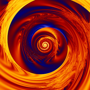 宇宙宇航员颜色的伏变绘画宇宙风格橙子科学液体热情运动装饰墙纸背景
