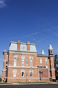 蒙哥马利州Hillsboro老法院旅行建筑学天空图片