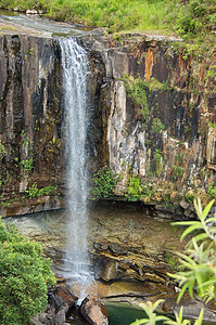 南非德拉肯斯堡Sterkspruit瀑布图片
