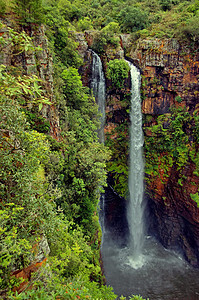 南非Mac Mac 瀑布图片