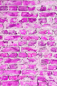 粉红砖抽象纹理背景图片
