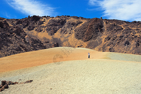 火山沙漠图片