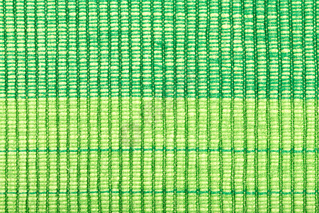 绿条条形结构纹理材料时尚条纹帆布宏观编织纤维针织墙纸亚麻图片