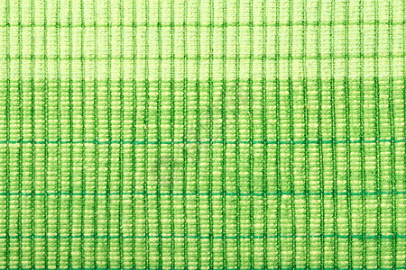绿条条形结构纹理羊毛桌子编织材料亚麻绿色条纹帆布纤维棉布图片