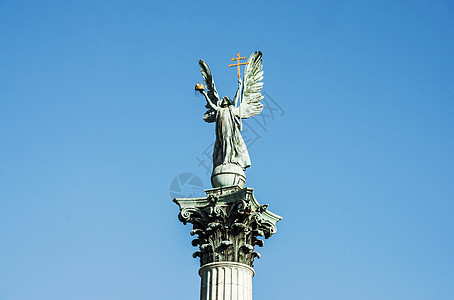 英雄广场纪念碑地标城市图片