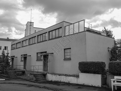 斯图加特的西德隆展览货车房屋建筑样板房主义者地标时间计划建筑学图片