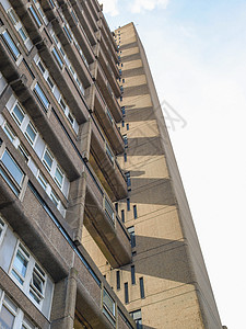 伦敦特雷利克塔野兽派金手指地标上市英语建筑杰作社论建筑学王国图片