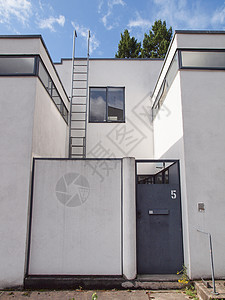 斯图加特的西德隆样板房展览计划地标时间房屋建筑货车建筑师理性图片