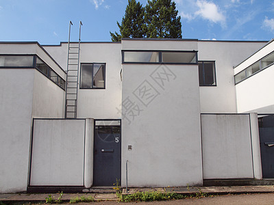 斯图加特的西德隆时间展览建筑师建筑主义者计划建筑学地标房屋货车图片