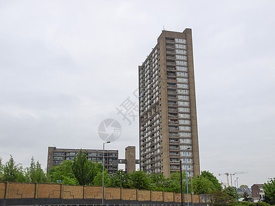 伦敦Balfron塔建筑公益住房王国地标英语杰作社论建筑学图片