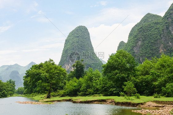 中国李里河地貌图片