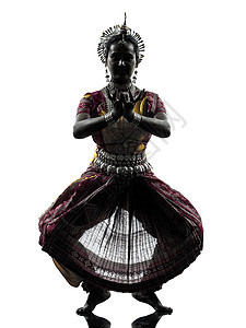印度女舞女舞蹈伴舞者舞蹈家服装阴影成人成年人表演文化女士女性服饰图片