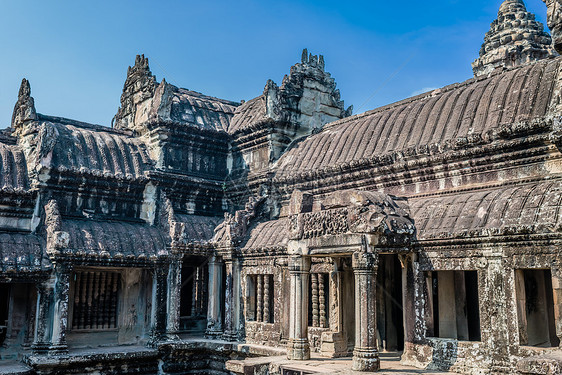 angkor wat 坎波迪亚语Name佛教徒废墟地标寺庙高棉语地方考古旅行目的地宗教图片