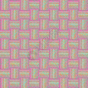 无缝模式文化绿色纺织品正方形风格网络粉色灰色卡片紫色图片